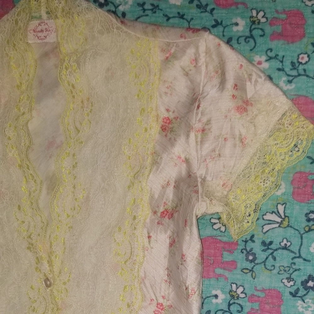 Vintage camasole style Top size Small